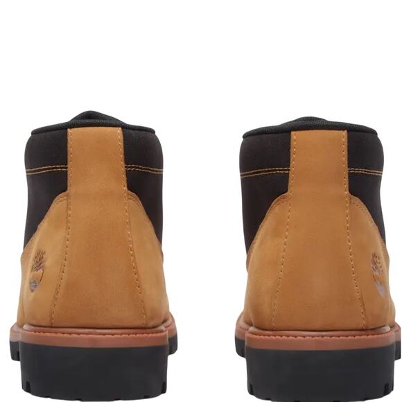 Timberland Premium Mid Lace Chukka Boot - Wheat Nubuck - Size: 12 - Picture 5 of 9